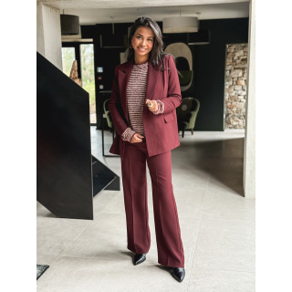 Pantalon Nathalie - Burgundy