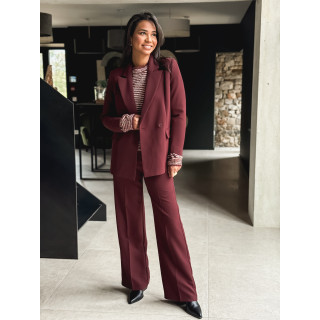 Blazer Alma - Burgundy
