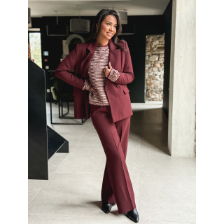 Blazer Alma - Burgundy