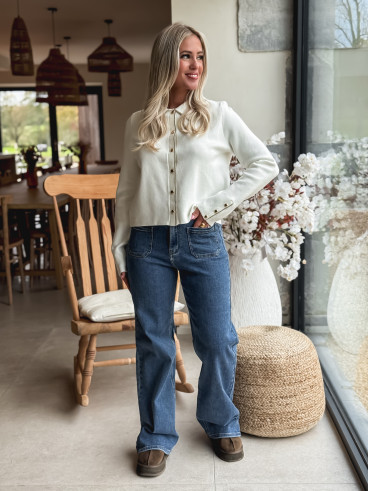 Jeans Anna - Bleu Jeans Anna - Bleu