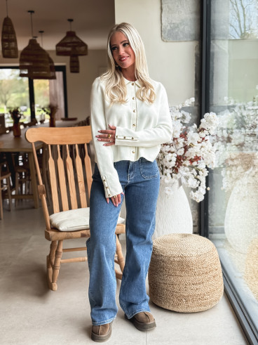 Jeans Anna - Bleu Jeans Anna - Bleu