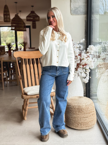 Jeans Anna - Bleu Jeans Anna - Bleu