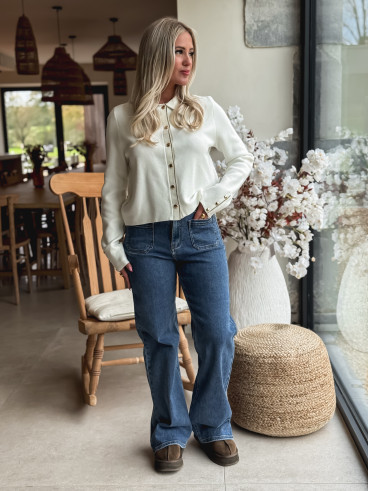 Jeans Anna - Bleu Jeans Anna - Bleu