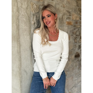 Pull Solinne - Ecru