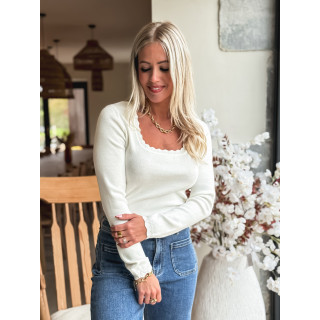 Pull Solinne - Ecru