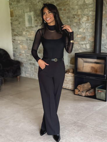 Body Alyzée - Noir Body Alyzée - Noir