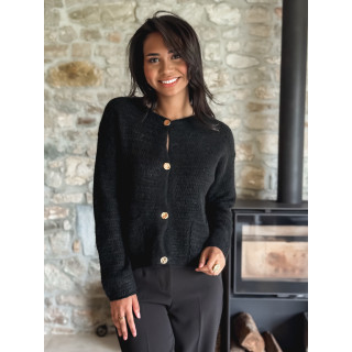 Gilet Théona - noir