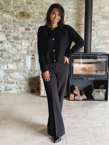 Gilet Théona - noir Gilet Théona - noir