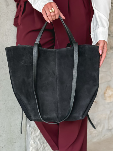 Sac Priska - Noir