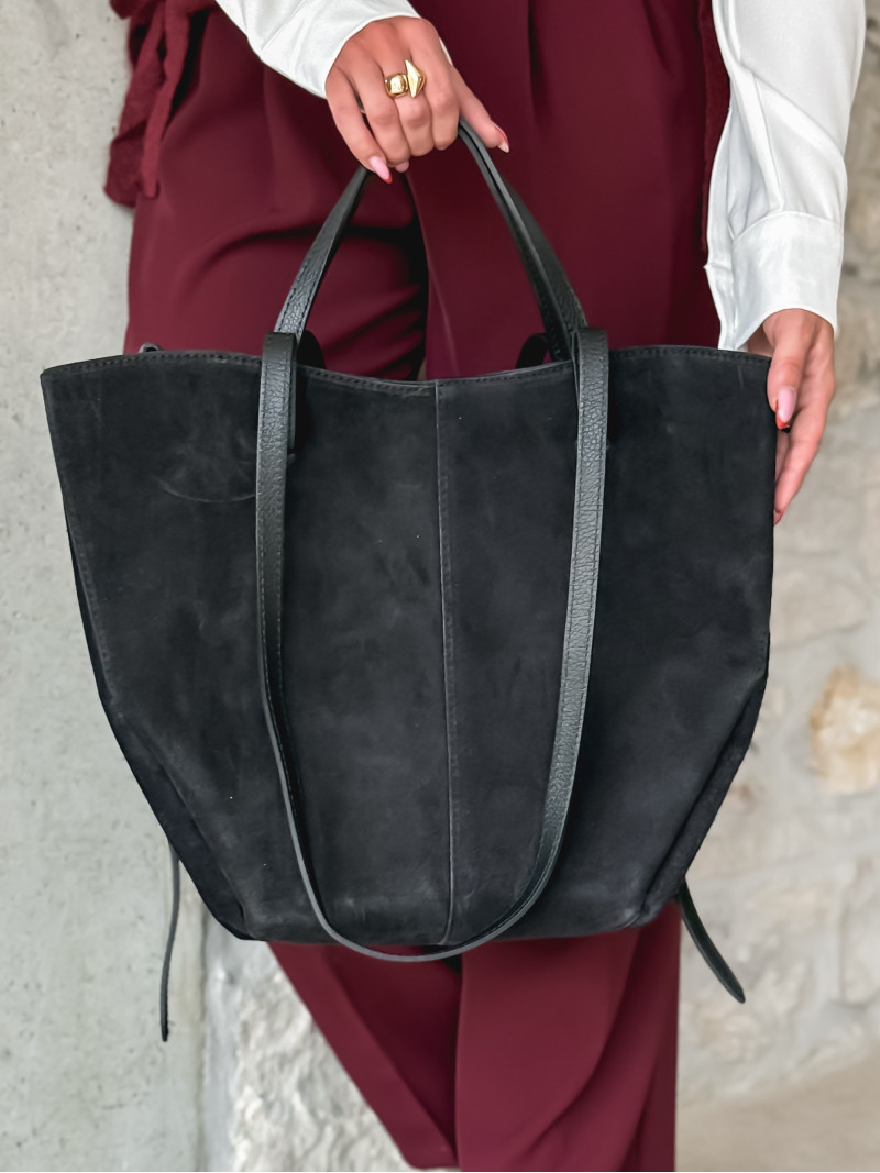 Sac Priska - Noir Sac Priska - Noir