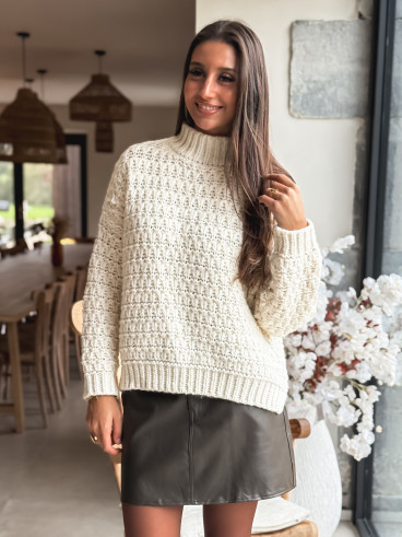 Pull Rosalie - Ecru