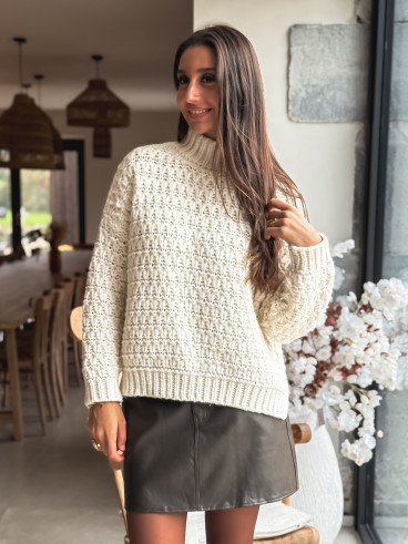 Pull Rosalie - Ecru