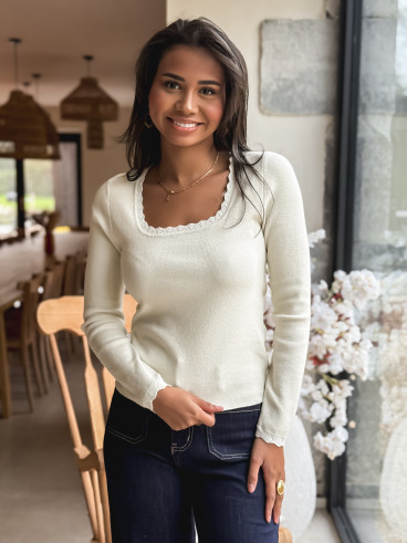 Pull Solinne - Doré Pull Solinne - Doré