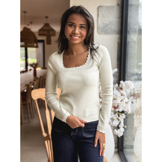 Pull Solinne - Doré