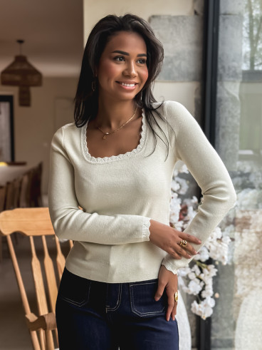 Pull Solinne - Doré Pull Solinne - Doré