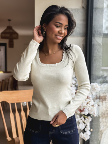 Pull Solinne - Doré Pull Solinne - Doré