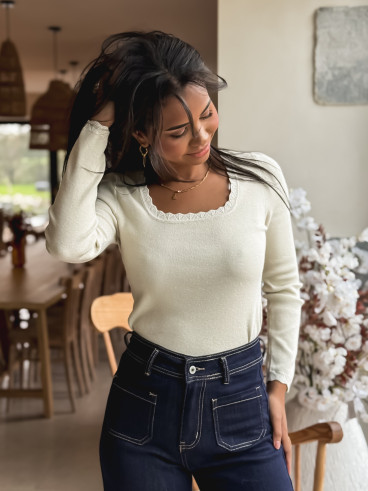 Pull Solinne - Doré Pull Solinne - Doré