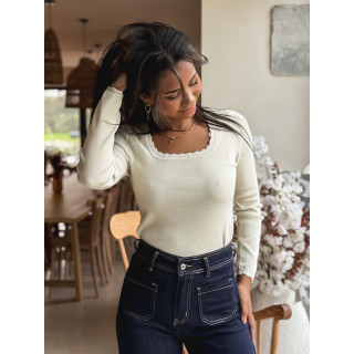 Pull Solinne - Doré