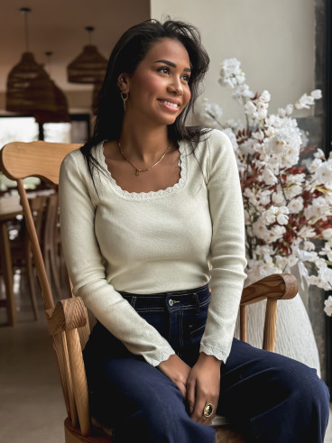 Pull Solinne - Doré