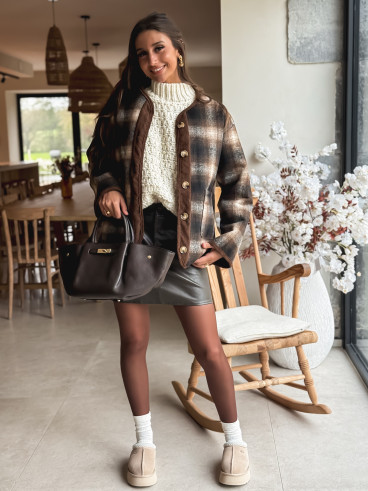 Sac Thalys - Marron foncé Sac Thalys - Marron foncé