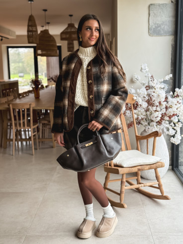 Sac Thalys - Marron foncé Sac Thalys - Marron foncé