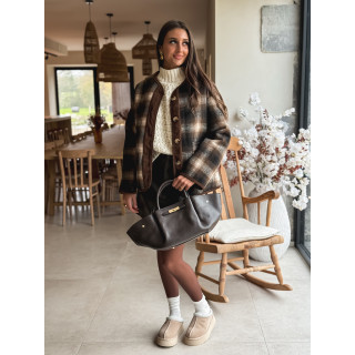 Sac Thalys - Marron foncé