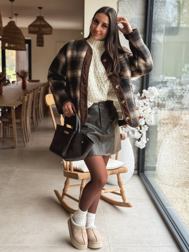 Sac Thalys - Marron foncé Sac Thalys - Marron foncé