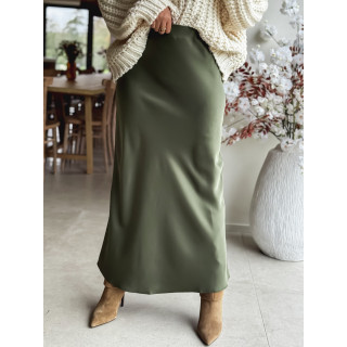 Jupe longue Vaïana - Kaki