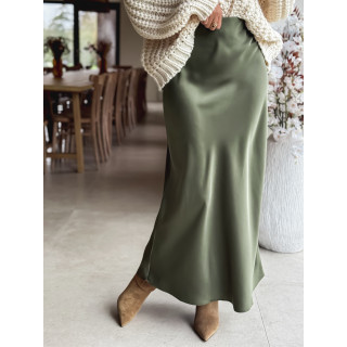 Jupe longue Vaïana - Kaki