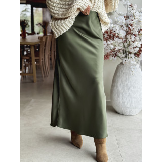 Jupe longue Vaïana - Kaki