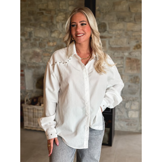 Chemise Alodia - Blanc