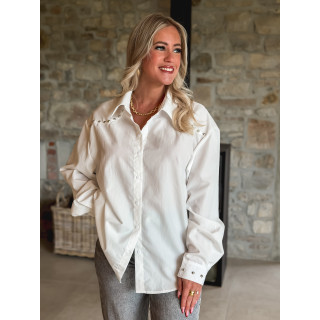Chemise Alodia - Blanc