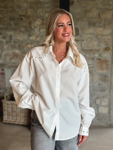 Chemise Alodia - Blanc