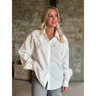 Chemise Alodia - Blanc