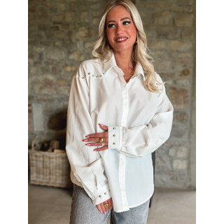 Chemise Alodia - Blanc