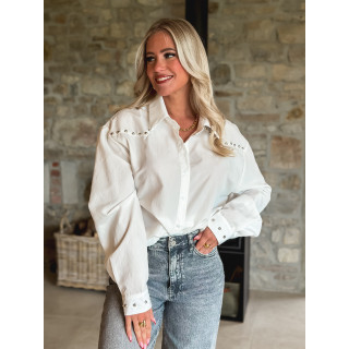 Chemise Alodia - Blanc