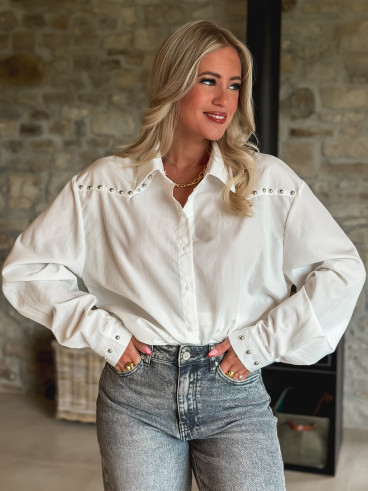 Chemise Alodia - Blanc