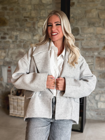 Veste Emmeline - Gris