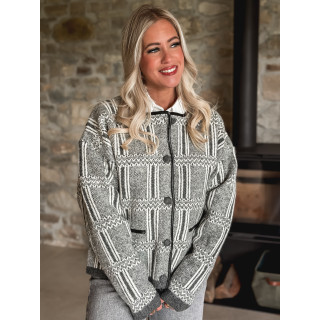 Veste Lumi - Gris/Blanc