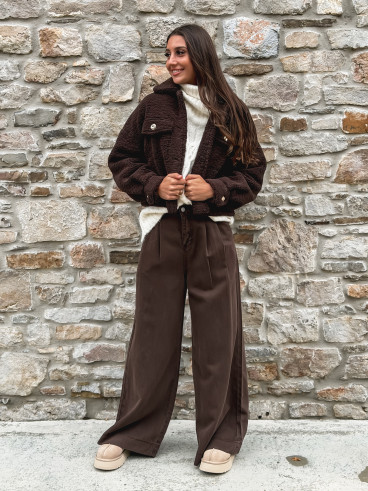 Pantalon Sorenza - Chocolat Pantalon Sorenza - Chocolat