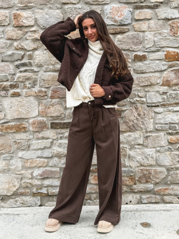 Pantalon Sorenza - Chocolat Pantalon Sorenza - Chocolat