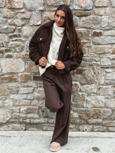 Pantalon Sorenza - Chocolat Pantalon Sorenza - Chocolat