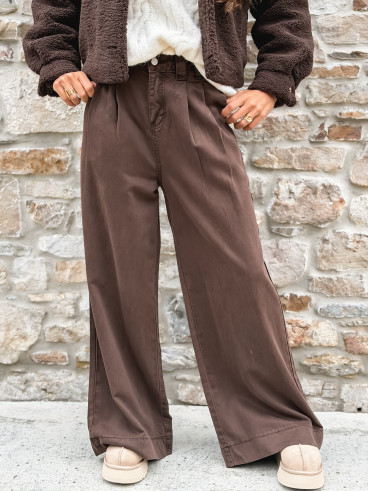 Pantalon Sorenza - Chocolat
