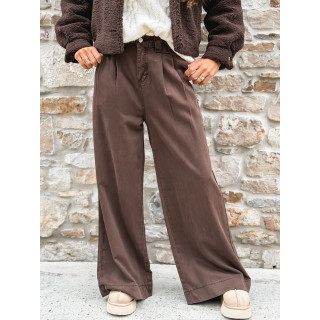 Pantalon Sorenza - Chocolat