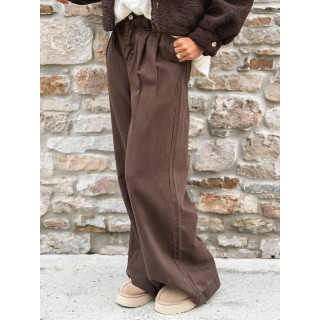 Pantalon Sorenza - Chocolat