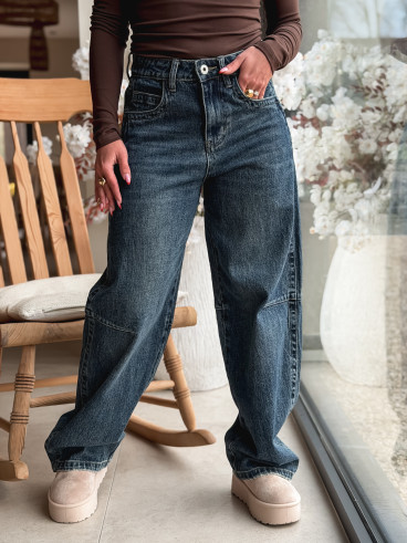 Jeans Aurora - Bleu foncé Jeans Aurora - Bleu foncé