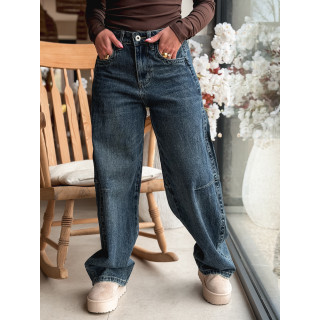 Jeans Aurora - Bleu foncé