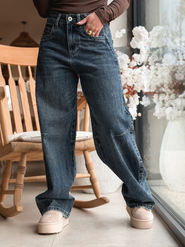 Jeans Aurora - Bleu foncé