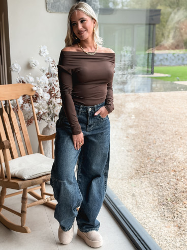 Jeans Aurora - Bleu foncé Jeans Aurora - Bleu foncé