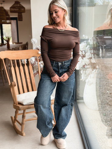 Jeans Aurora - Bleu foncé Jeans Aurora - Bleu foncé